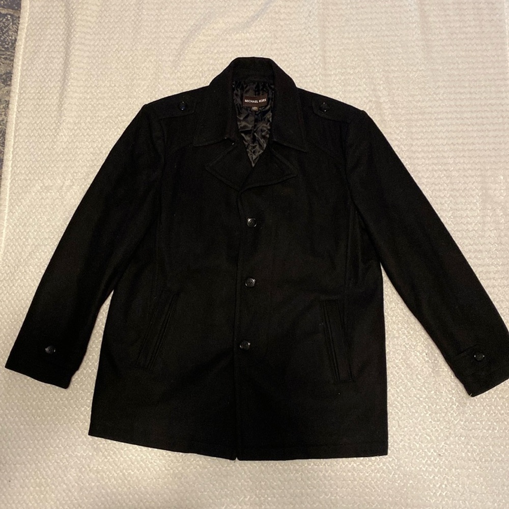 Michael Kors, black winter jacket
